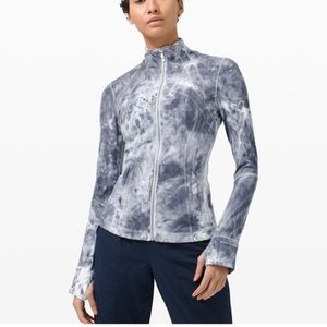 NWOT Lululemon Define Jacket Lux Marble Dye Size 6